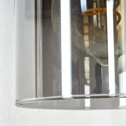 hofstein Applique murale Hunouri Noir, 1 lumière