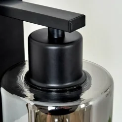 hofstein Applique murale Hunouri Noir, 1 lumière