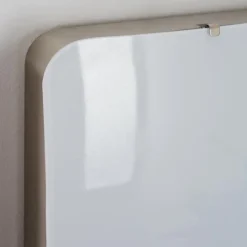 hofstein Applique murale Hutton LED Nickel mat, 1 lumière