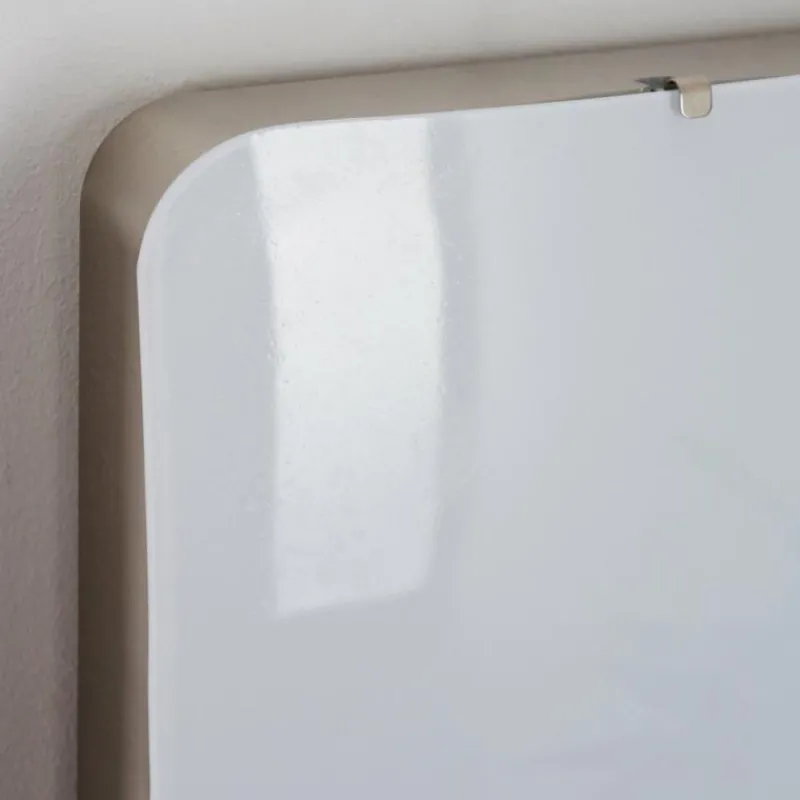 hofstein Applique murale Hutton LED Nickel mat, 1 lumière