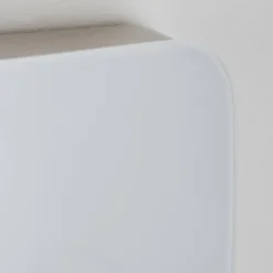 hofstein Applique murale Hutton LED Nickel mat, 1 lumière