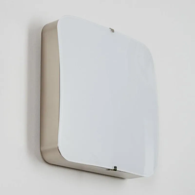 hofstein Applique murale Hutton LED Nickel mat, 1 lumière