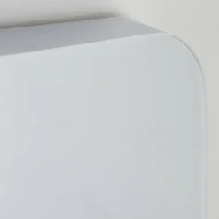 hofstein Applique murale Hutton LED Nickel mat, 1 lumière