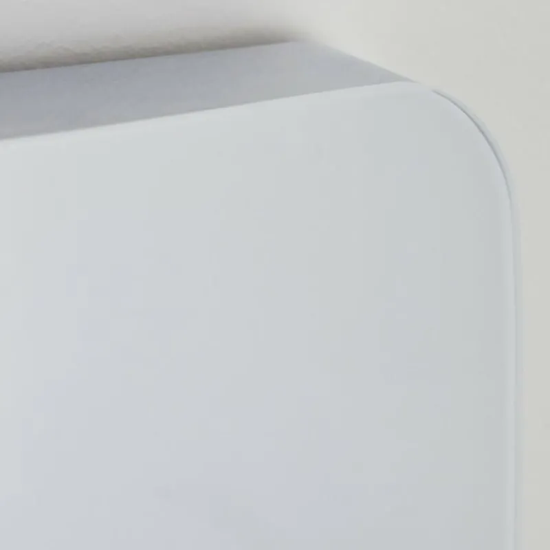 hofstein Applique murale Hutton LED Nickel mat, 1 lumière