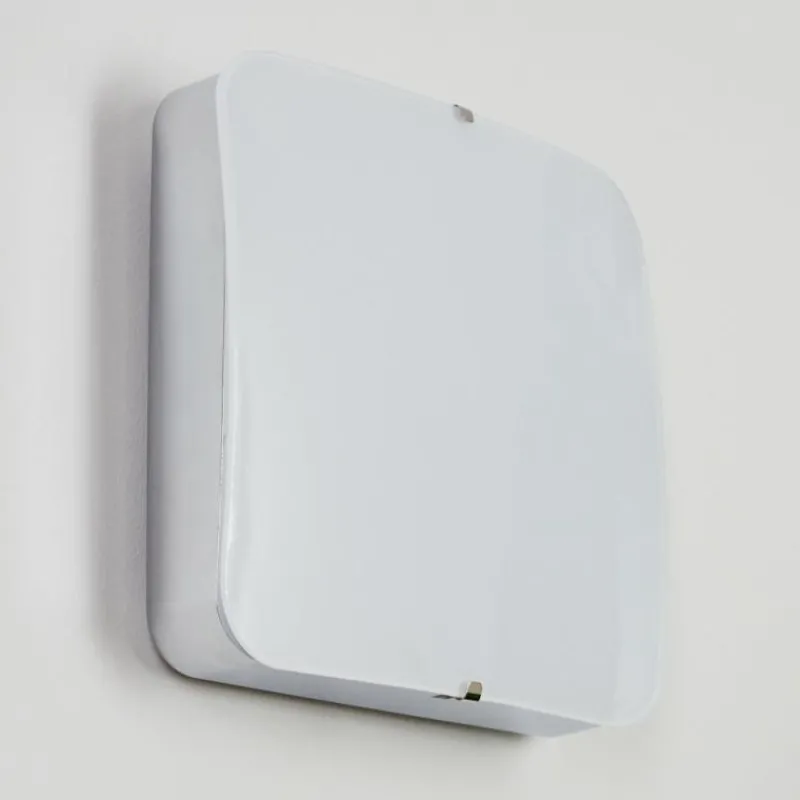 hofstein Applique murale Hutton LED Nickel mat, 1 lumière