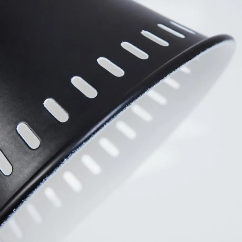 hofstein Applique murale Iasoa Laiton, Noir, 1 lumière