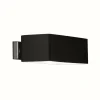 Luminaires Ideallux Applique murale Ideal Lux BOX Noir, 2 lumières