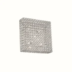 Luminaires Ideallux Applique murale Ideal Lux ADMIRAL Chrome, 6 lumières