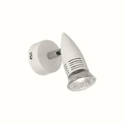 Luminaires Ideallux Applique murale Ideal Lux ALFA Blanc, 1 lumière* Appliques