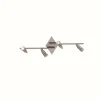 Luminaires Ideallux Applique murale Ideal Lux ALFA Nickel mat, 4 lumières* Plafonniers