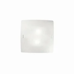 Luminaires Ideallux Applique murale Ideal Lux CELINE Blanc, 2 lumières