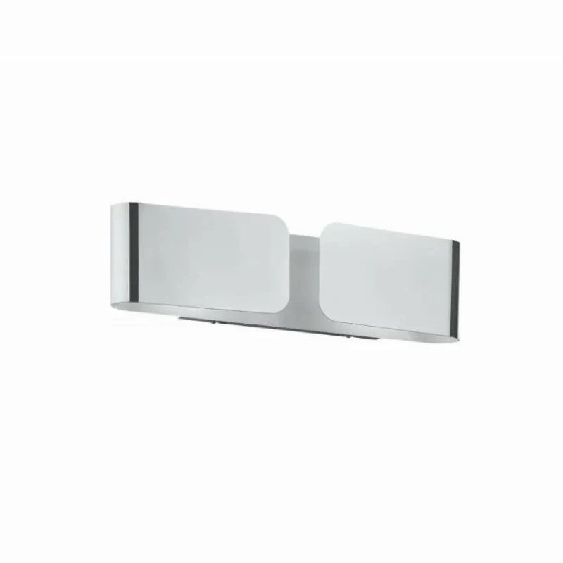 Luminaires Ideallux Applique murale Ideal Lux CLIP Chrome, 2 lumières