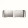 Luminaires Ideallux Applique murale Ideal Lux CLIP Chrome, 2 lumières