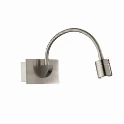 Luminaires Ideallux Applique murale Ideal Lux DYNAMO LED Nickel mat, 1 lumière* Éclairage Led