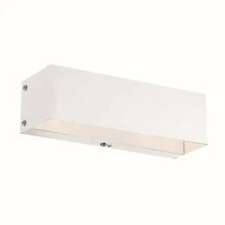 Luminaires Ideallux Applique murale Ideal Lux FLASH Blanc, 2 lumières* Appliques