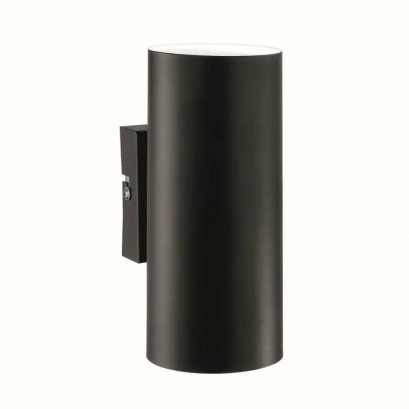 Luminaires Ideallux Applique murale Ideal Lux HOT Noir, 2 lumières* Appliques