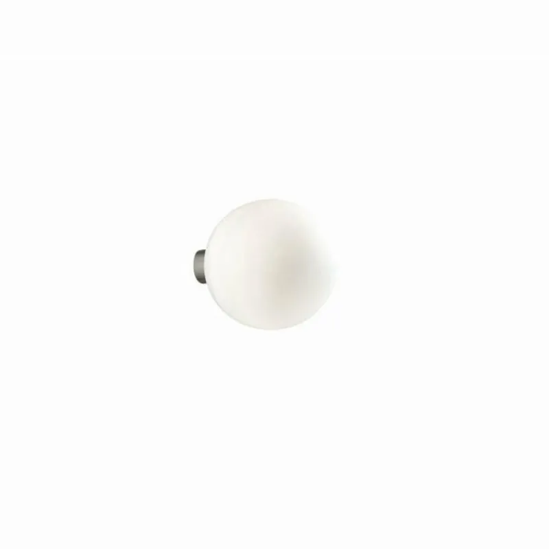 Luminaires Ideallux Applique murale Ideal Lux MAPA Chrome, 1 lumière
