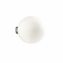 Luminaires Ideallux Applique murale Ideal Lux MAPA Chrome, 1 lumière