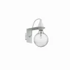 Luminaires Ideallux Applique murale Ideal Lux MINIMAL Blanc, 1 lumière* Appliques