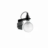Luminaires Ideallux Applique murale Ideal Lux MINIMAL Noir, 1 lumière* Appliques
