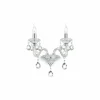 Luminaires Antiques-Luminaires Ideallux Applique murale Ideal Lux NEGRESCO Chrome, Aspect cristal, 2 lumières