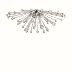 Luminaires Ideallux Applique murale Ideal Lux PAULINE Chrome, 5 lumières