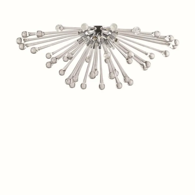 Luminaires Ideallux Applique murale Ideal Lux PAULINE Chrome, 5 lumières