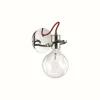 Luminaires Ideallux Applique murale Ideal Lux RADIO Chrome, 1 lumière* Appliques