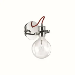 Luminaires Ideallux Applique murale Ideal Lux RADIO Chrome, 1 lumière* Appliques