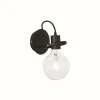 Luminaires Ideallux Applique murale Ideal Lux RADIO Noir, 1 lumière* Appliques