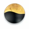 Lampes Dorées-Luminaires Ideallux Applique murale Ideal Lux SUNRISE Or, Noir, 4 lumières