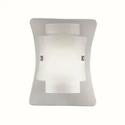 Luminaires Ideallux Applique murale Ideal Lux TRIPLO Chrome, 1 lumière