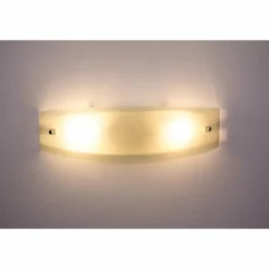 Luminaires Ideallux Applique murale Ideallux ALI AP2 Chrome, 2 lumières