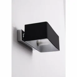 Luminaires Ideallux Applique murale Ideallux BOX AP2 Noir, 2 lumières