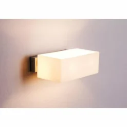 Luminaires Ideallux Applique murale Ideallux BOX AP2 Chrome, 2 lumières