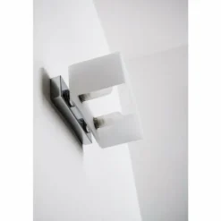 Luminaires Ideallux Applique murale Ideallux BOX AP2 Chrome, 2 lumières