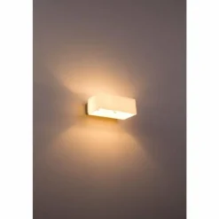 Luminaires Ideallux Applique murale Ideallux BOX AP2 Chrome, 2 lumières