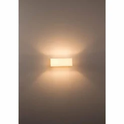 Luminaires Ideallux Applique murale Ideallux BOX AP2 Chrome, 2 lumières