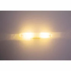 Luminaires Ideallux Applique murale Ideallux CAMERINO AP2 Aluminium, 2 lumières