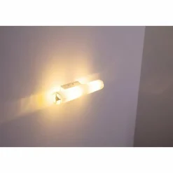 Luminaires Ideallux Applique murale Ideallux CAMERINO AP2 Aluminium, 2 lumières