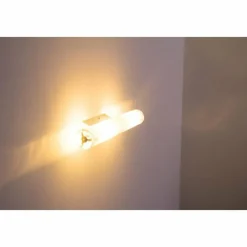 Luminaires Ideallux Applique murale Ideallux CAMERINO AP2 Aluminium, 2 lumières