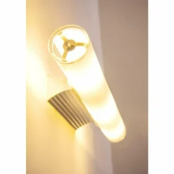 Luminaires Ideallux Applique murale Ideallux CAMERINO AP3 Aluminium, 3 lumières