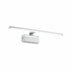 Luminaires Ideallux Applique murale Ideallux ALMA LED Chrome, 1 lumière* Éclairage Led