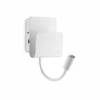 Luminaires Ideallux Applique murale Ideallux PROBE LED Blanc, 1 lumière* Appliques