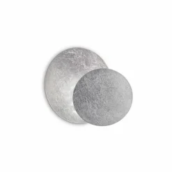 Luminaires Ideallux Applique murale Ideallux TICK LED Argenté, 1 lumière* Appliques