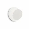 Luminaires Ideallux Applique murale Ideallux TICK LED Blanc, 1 lumière* Éclairage Led