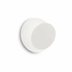 Luminaires Ideallux Applique murale Ideallux TICK LED Blanc, 1 lumière* Éclairage Led