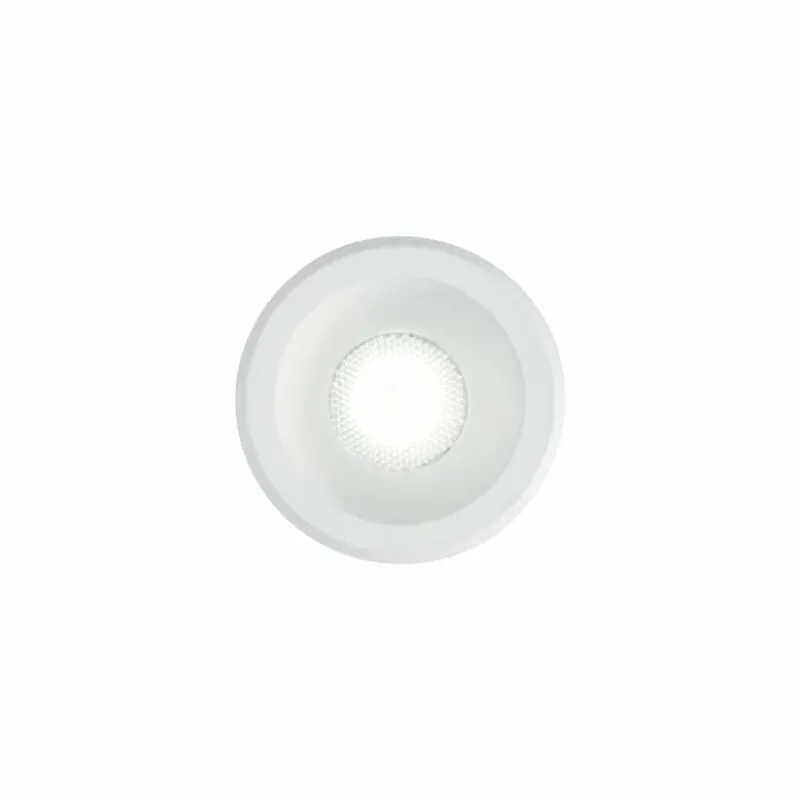 Luminaires Ideallux Applique murale Ideallux VIRUS LED Blanc, 1 lumière* Éclairage Led