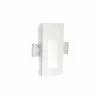 Luminaires Ideallux Applique murale Ideallux WALKY-2 LED Blanc, 1 lumière* Éclairage Led