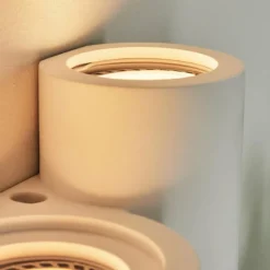 hofstein Applique murale Ililai Blanc, 4 lumières* Appliques